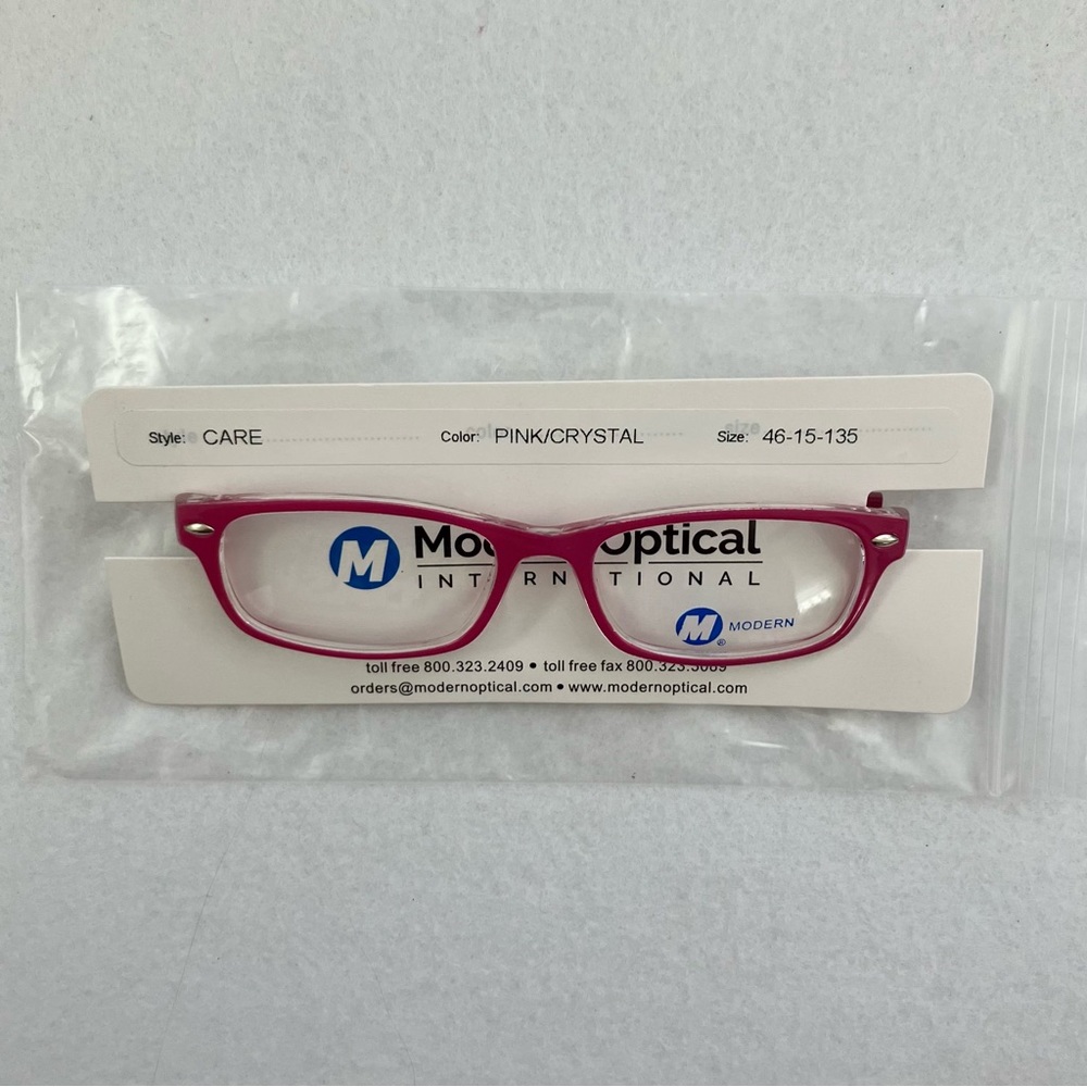 NWT Modern Care Glasses